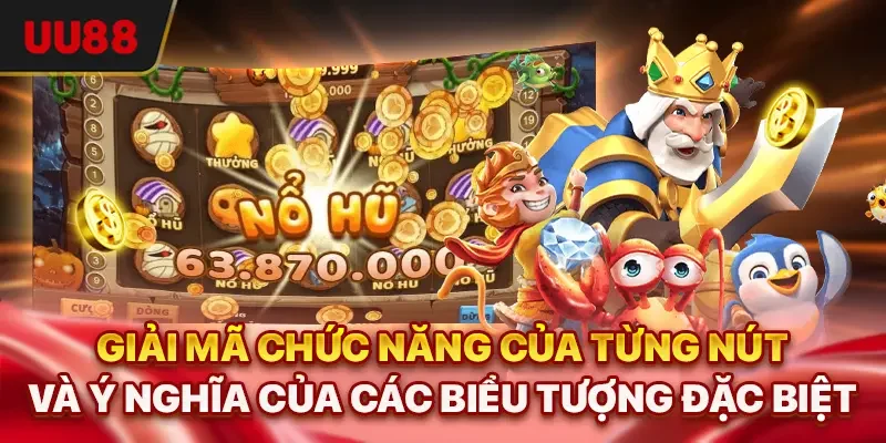 Giải mã chức năng của từng nút và ý nghĩa của các biểu tượng đặc biệt